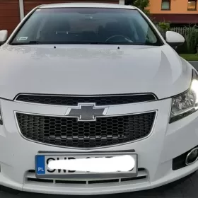 Chevrolet Cruze 1.6 benz 2012 niski przebieg
