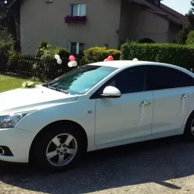 Chevrolet Cruze 1.6 benz 2012 niski przebieg