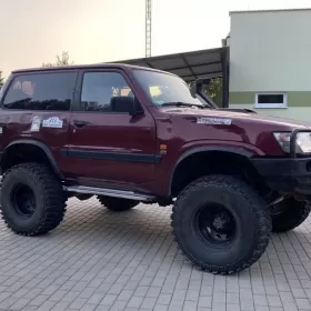 Nissan Patrol y61 3.0 4 cale
