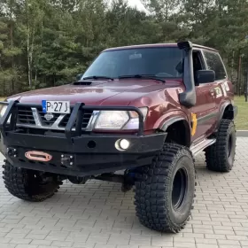 Nissan Patrol y61 3.0 4 cale
