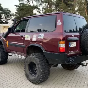 Nissan Patrol y61 3.0 4 cale