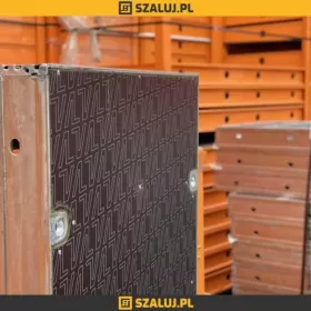 Szalunki ścienne typu Rasto Zestaw płyt 150m2 z Gwarancją