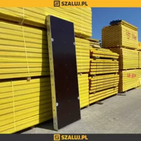 Szalunki ścienne typu Rasto Zestaw płyt 150m2 z Gwarancją