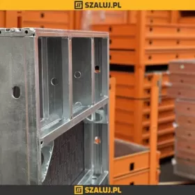 Szalunki ścienne typu Rasto Zestaw płyt 150m2 z Gwarancją