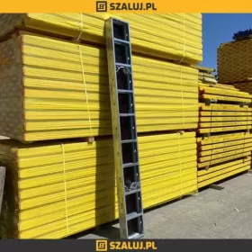 Szalunki ścienne typu Rasto Zestaw płyt 150m2 z Gwarancją