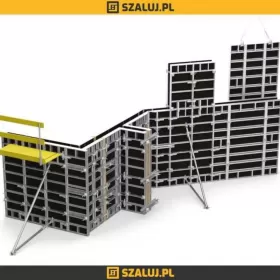 Szalunki ścienne typu Rasto Zestaw płyt 150m2 z Gwarancją