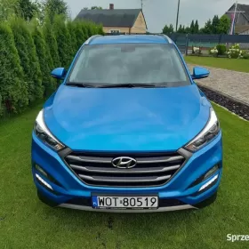 Hyundai Tuscon 1.7 diesel