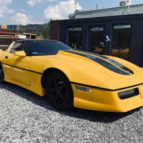 Corvette C4 5.7 V8 Holley Edelbrock Zarejestrowana ! ! !