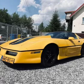 Corvette C4 5.7 V8 Holley Edelbrock Zarejestrowana ! ! !