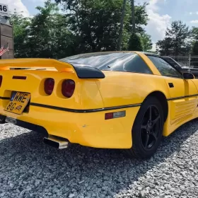 Corvette C4 5.7 V8 Holley Edelbrock Zarejestrowana ! ! !