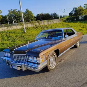Cadillac Deville 1974r Stan Fabryczny, 20tys km, NOWY ! ! !
