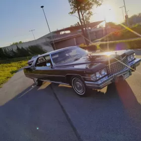 Cadillac Deville 1974r Stan Fabryczny, 20tys km, NOWY ! ! !