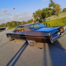 Cadillac Deville 1974r Stan Fabryczny, 20tys km, NOWY ! ! !