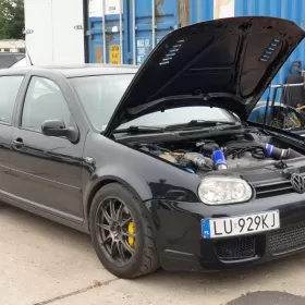Golf vr6 Turbo 4motion 500koni zakuty kjs gsmp (Gti R32 AMG RS)