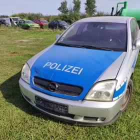 Polizei - Auto na reklamę warsztatu firmy transportowej / restauracji