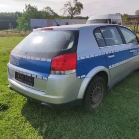 Polizei - Auto na reklamę warsztatu firmy transportowej / restauracji