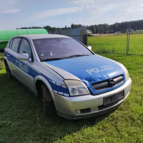 Polizei - Auto na reklamę warsztatu firmy transportowej / restauracji