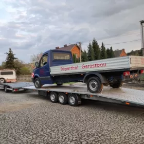 Skrzynia ładunkowa Sprinter 906 Maxi Max \ Crafter rozstaw 435cm
