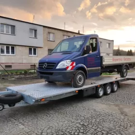 Skrzynia ładunkowa Sprinter 906 Maxi Max \ Crafter rozstaw 435cm