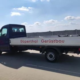 Skrzynia ładunkowa Sprinter 906 Maxi Max \ Crafter rozstaw 435cm