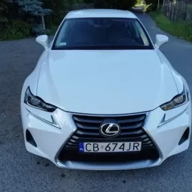 Lexus IS 300t Lift 49tys biała perła. Polski salon