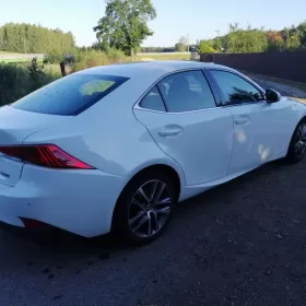 Lexus IS 300t Lift 49tys biała perła. Polski salon