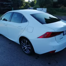 Lexus IS 300t Lift 49tys biała perła. Polski salon