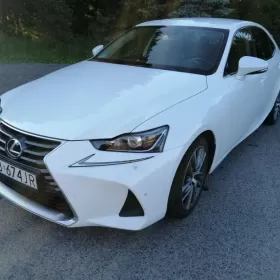 Lexus IS 300t Lift 49tys biała perła. Polski salon