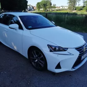 Lexus IS 300t Lift 49tys biała perła. Polski salon