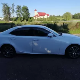 Lexus IS 300t Lift 49tys biała perła. Polski salon