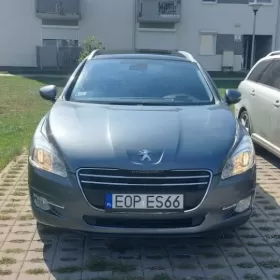 Peugeot 508 1,6 benzyna 2011 rok