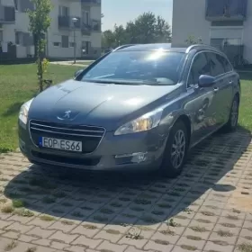 Peugeot 508 1,6 benzyna 2011 rok