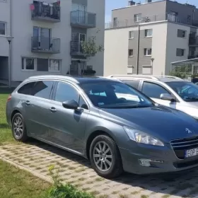 Peugeot 508 1,6 benzyna 2011 rok