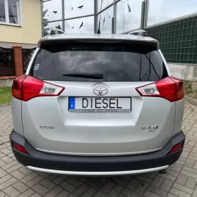 Toyota Rav 4 D4D 2.0 143 KM 4x4