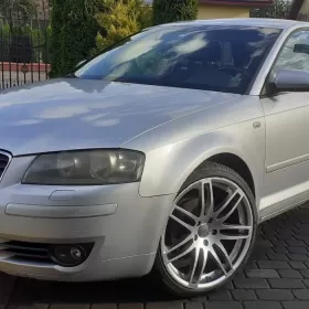 Audi A3, 2.0 Benzyna, S-line,czarna podsufitka