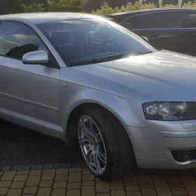 Audi A3, 2.0 Benzyna, S-line,czarna podsufitka