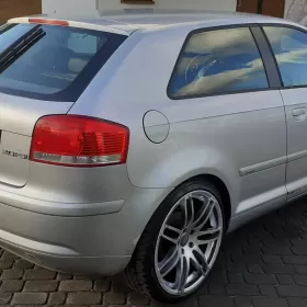 Audi A3, 2.0 Benzyna, S-line,czarna podsufitka