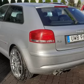 Audi A3, 2.0 Benzyna, S-line,czarna podsufitka