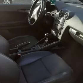 Audi A3, 2.0 Benzyna, S-line,czarna podsufitka