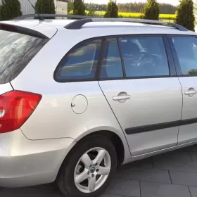 Skoda Fabia 1.4 Diesel, wersja Greenline