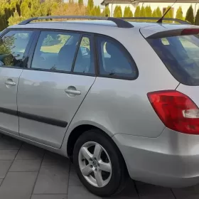 Skoda Fabia 1.4 Diesel, wersja Greenline
