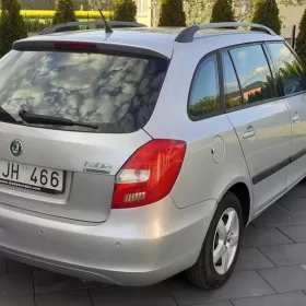 Skoda Fabia 1.4 Diesel, wersja Greenline