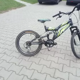 Rower Dziecięcy W Bardzo Dobrym stanie