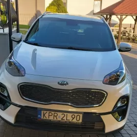 Kia Sportage Gwaracja Serwis 2019r. Prywatnie
