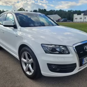 Audi Q5 2.0tfsi Quattro Hybrid Hybryda Skóry Kamera Navi Bardzo Ładna!