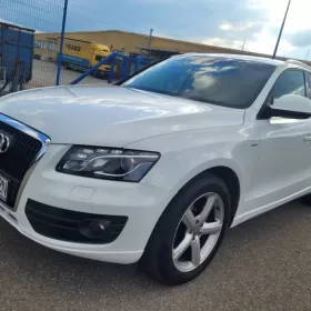 Audi Q5 2.0tfsi Quattro Hybrid Hybryda Skóry Kamera Navi Bardzo Ładna!