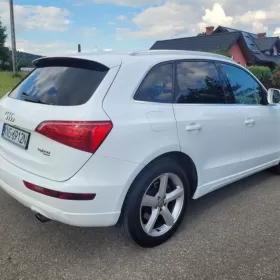 Audi Q5 2.0tfsi Quattro Hybrid Hybryda Skóry Kamera Navi Bardzo Ładna!