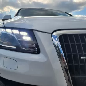 Audi Q5 2.0tfsi Quattro Hybrid Hybryda Skóry Kamera Navi Bardzo Ładna!