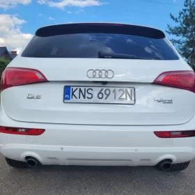 Audi Q5 2.0tfsi Quattro Hybrid Hybryda Skóry Kamera Navi Bardzo Ładna!