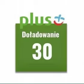 Doładowanie PLUS 30